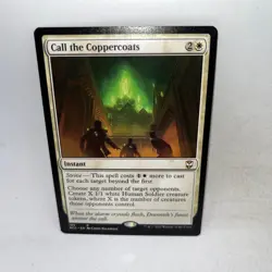 Call the Coppercoats 195 Commander: Streets of New Capenna Magic: The Gathering - Image 1