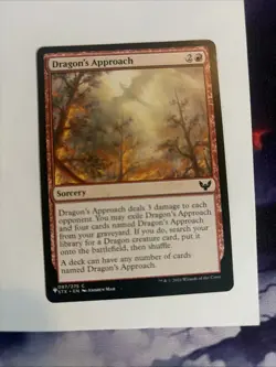 Dragon's Approach 097/275 Common The List Reprints Magic: The Gathering LP - Image 1