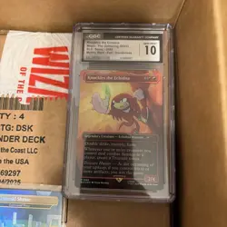 Magic Duskmourn Commander Deck Display Set All 4 Case Sealed w/ CGC 10 Knuckles - Image 2