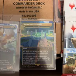 Magic Duskmourn Commander Deck Display Set All 4 Case Sealed w/ CGC 10 Knuckles - Image 4