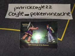 EP4 Challenge of the Samurai Holo Pokemon Topps Series 2 Card LP - Image 1