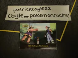 EP4 Challenge of the Samurai Holo Pokemon Topps Series 2 Card LP - Image 2