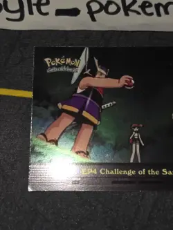 EP4 Challenge of the Samurai Holo Pokemon Topps Series 2 Card LP - Image 3