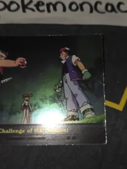 EP4 Challenge of the Samurai Holo Pokemon Topps Series 2 Card LP - Image 4