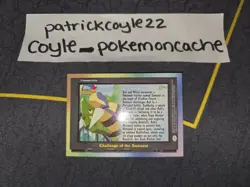 EP4 Challenge of the Samurai Holo Pokemon Topps Series 2 Card LP - Image 5