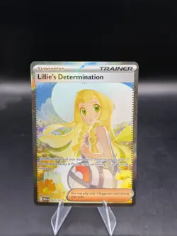 Pokemon Lillie's Determination 184/132 Evolutions Secret Rare Full Art Holo #1 - Image 1