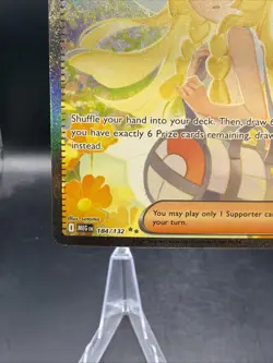 Pokemon Lillie's Determination 184/132 Evolutions Secret Rare Full Art Holo #1 - Image 4