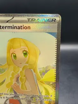 Pokemon Lillie's Determination 184/132 Evolutions Secret Rare Full Art Holo #1 - Image 5