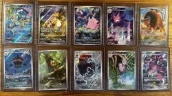 Illustration Rare Pokemon Card Lot - Image 1