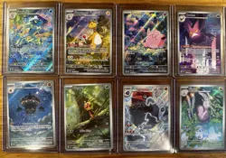 Illustration Rare Pokemon Card Lot - Image 2
