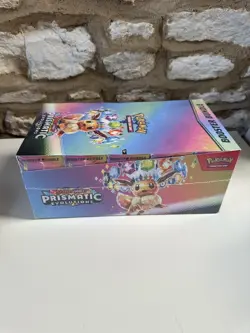 Pokemon TCG: Prismatic Evolutions Booster Bundle Display Case | New & Sealed (2) - Image 4