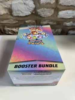 Pokemon TCG: Prismatic Evolutions Booster Bundle Display Case | New & Sealed (2) - Image 5