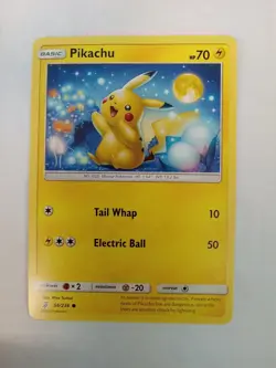 Pikachu 56/236 Common Unified Minds Pokemon NM-M - Image 1