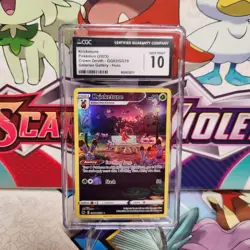 CGC 10 Kricketune GG02/GG70 Galarian Gallery - Crown Zenith - Pokemon TCG - Image 1