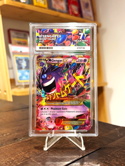 Pokemon TCG – M Gengar EX 121/119 Secret Rare – Phantom Forces – ACE 7 NM - Image 1