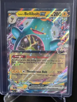 Ionos Bellibolt ex 057/193 Pokemon M2A Mega Dream Double Rare Holo Near Mint! - Image 1