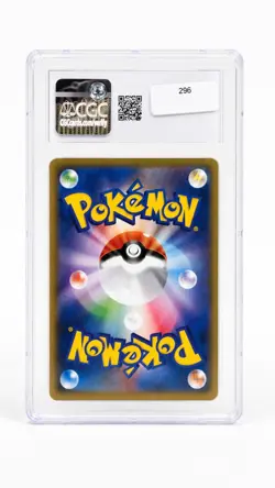 Pikachu Yu Nagaba x Pokemon Promo Holo Japanese 2021 CGC 10 208/S-P - Image 2