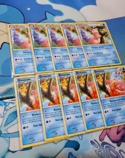 Pokemon 2010 (5) Slowpoke #66 + (5) Slowbro #38 NM - HGSS Undaunted - Image 2