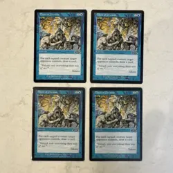 Magic the Gathering MTG Theft Of Dreams Play Set Of 4 Cards - Image 1