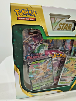 Leafeon VSTAR Special Collection Box Pokemon TCG with 5 Booster Packs - Image 2