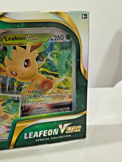 Leafeon VSTAR Special Collection Box Pokemon TCG with 5 Booster Packs - Image 3