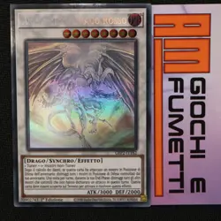 ARCIDEMONE DRAGO ROSSO in italiano YUGIOH rara GHOST yu-gi-oh! UN VERO AFFARE - Image 1