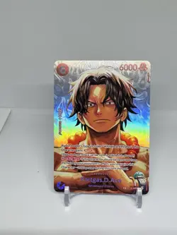 One Piece Portgas.D.Ace (SP) ST15-005 The Time of Battle English OP16 CLEAN! - Image 1