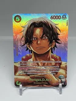 One Piece Portgas.D.Ace (SP) ST15-005 The Time of Battle English OP16 CLEAN! - Image 3