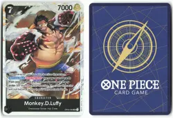 Monkey.D.Luffy OP04-090 Super Rare Kingdoms of Intrigue One Piece Card - Image 1