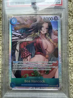 One Piece Boa Hancock OP07-051 SR PSA 10, 500 Years in the Future, English - Image 3