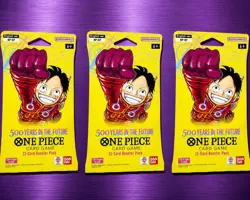 One Piece OP-07 Blister Booster Packs 500 Years In The Future Blister Pack New - Image 1