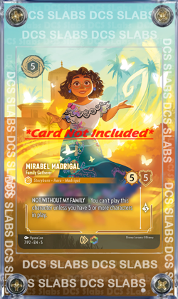 Disney Lorcana Mirabel Madrigal Championship Promo Enchanted Custom Case - Image 3