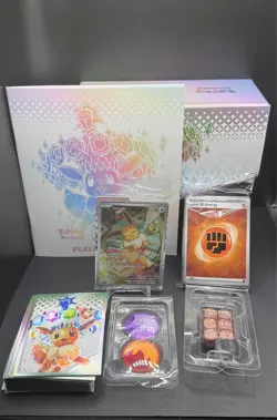 Prismatic ETB Box -Eevee Promo Card & Accessories - NO PACKS - Image 1