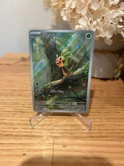 Chespin 087/086 - Illustration Rare - Pokemon TCG: Chaos Rising - English NM - Image 1