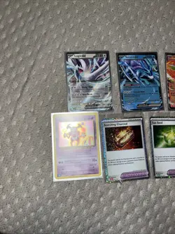 Pokemon Combined Powers Collection Promo 7 Card Lot - Mime Lugia Ho-Oh Suicune - Image 4