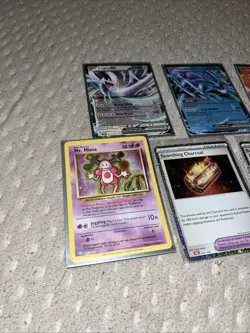 Pokemon Combined Powers Collection Promo 7 Card Lot - Mime Lugia Ho-Oh Suicune - Image 5