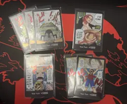 DON!! Card Lot! English - One Piece Card - NM - Image 1