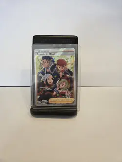 Pokemon TCG Friends In Hisui Full Art Trainer Crown Zenith Holo Card 148/159 NM - Image 1