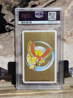Pokemon PSA 10 GEM MINT Pineco #204A Gold Deck Poker Card 10 Of Clubs - Image 2