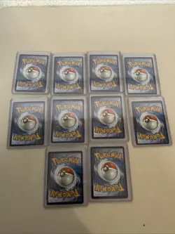 Pokemon Champions Path Charizard V SWSH050 Promo Full Art Card In Hand (10 Lot) - Image 5