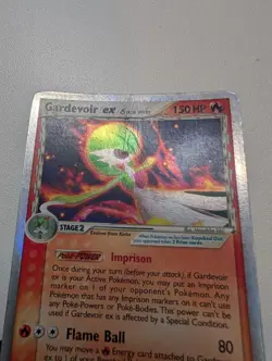 Pokemon Card Dragon Frontiers Gardevoir ex 93/101 Holo EX Rare - Image 3