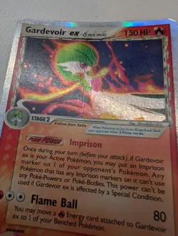 Pokemon Card Dragon Frontiers Gardevoir ex 93/101 Holo EX Rare - Image 4