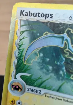 Pokemon Card Holon Phantoms Kabutops 9/110 Holo Rare - Image 4