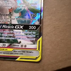Pokemon TCG Gardevoir & Sylveon GX Holo Card 130/214 Unbroken Bonds NM - Image 4
