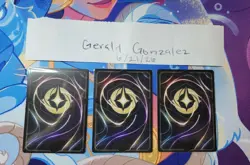 3x Disney Lorcana Elsa - Ice Maker Non-Foil Promo DLC Cards 6/c2 EN7 - Image 2