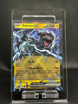 Pokemon Zekrom ex 34/86 Black Bolt BLK Double Rare English 2025 - Image 1