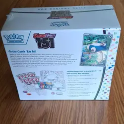 Pokemon TCG Scarlet & Violet 151 Elite Trainer Box Snorlax English 2023 - Image 5