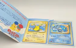 Pokemon ANA Special '99 Flying Pikachu Articuno Promo Complete Folder Japanese - Image 5