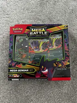 Pokemon TCG Mega Battle Deck Mega Gengar ex PROMO Factory Sealed Haunter promo - Image 1