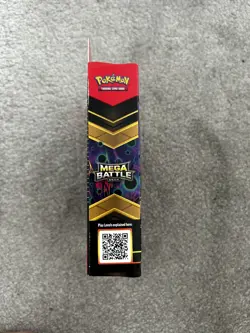 Pokemon TCG Mega Battle Deck Mega Gengar ex PROMO Factory Sealed Haunter promo - Image 2